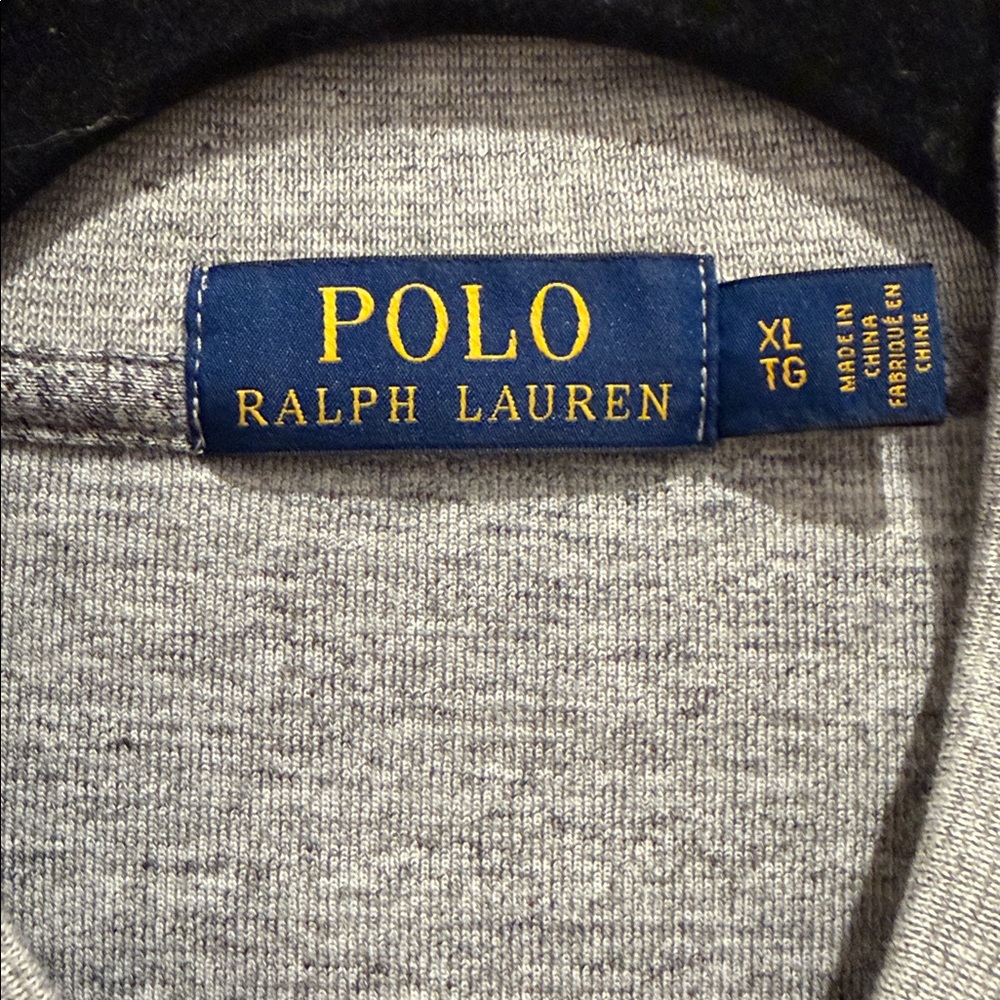 Polo by Ralph Lauren Men's Gray Zip-Up Jacket and Matching Pant Set - Picture 3 of 7